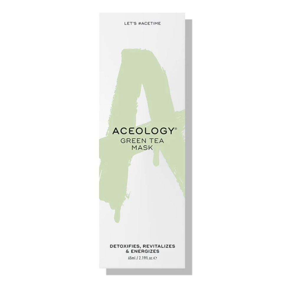 NIB Aceology Green Tea Face Mask